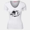 JB's  LADIES V NECK TEE Thumbnail