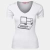 JB's  LADIES V NECK TEE Thumbnail