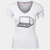 JB's  LADIES V NECK TEE Thumbnail