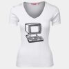 JB's  LADIES V NECK TEE Thumbnail