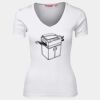 JB's  LADIES V NECK TEE Thumbnail