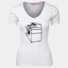 JB's  LADIES V NECK TEE Thumbnail