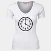 JB's  LADIES V NECK TEE Thumbnail