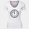 JB's  LADIES V NECK TEE Thumbnail