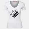 JB's  LADIES V NECK TEE Thumbnail