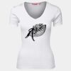 JB's  LADIES V NECK TEE Thumbnail