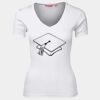 JB's  LADIES V NECK TEE Thumbnail