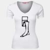 JB's  LADIES V NECK TEE Thumbnail