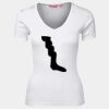 JB's  LADIES V NECK TEE Thumbnail