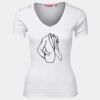 JB's  LADIES V NECK TEE Thumbnail