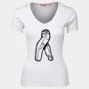 JB's  LADIES V NECK TEE Thumbnail