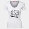 JB's  LADIES V NECK TEE Thumbnail