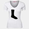 JB's  LADIES V NECK TEE Thumbnail