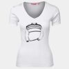 JB's  LADIES V NECK TEE Thumbnail