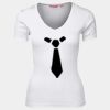 JB's  LADIES V NECK TEE Thumbnail