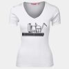 JB's  LADIES V NECK TEE Thumbnail