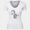 JB's  LADIES V NECK TEE Thumbnail