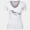 JB's  LADIES V NECK TEE Thumbnail