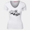 JB's  LADIES V NECK TEE Thumbnail