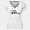 JB's  LADIES V NECK TEE Thumbnail