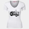 JB's  LADIES V NECK TEE Thumbnail