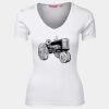 JB's  LADIES V NECK TEE Thumbnail