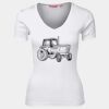 JB's  LADIES V NECK TEE Thumbnail