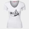 JB's  LADIES V NECK TEE Thumbnail