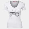 JB's  LADIES V NECK TEE Thumbnail