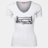 JB's  LADIES V NECK TEE Thumbnail
