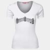 JB's  LADIES V NECK TEE Thumbnail