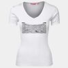 JB's  LADIES V NECK TEE Thumbnail