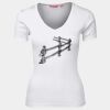 JB's  LADIES V NECK TEE Thumbnail