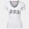 JB's  LADIES V NECK TEE Thumbnail