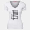 JB's  LADIES V NECK TEE Thumbnail