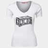 JB's  LADIES V NECK TEE Thumbnail