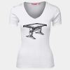JB's  LADIES V NECK TEE Thumbnail