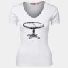 JB's  LADIES V NECK TEE Thumbnail