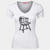 JB's  LADIES V NECK TEE Thumbnail