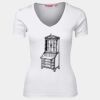 JB's  LADIES V NECK TEE Thumbnail