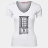 JB's  LADIES V NECK TEE Thumbnail
