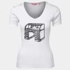 JB's  LADIES V NECK TEE Thumbnail