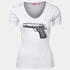 JB's  LADIES V NECK TEE Thumbnail
