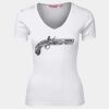 JB's  LADIES V NECK TEE Thumbnail