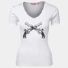 JB's  LADIES V NECK TEE Thumbnail