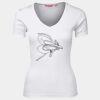 JB's  LADIES V NECK TEE Thumbnail
