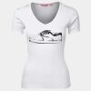 JB's  LADIES V NECK TEE Thumbnail