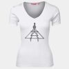 JB's  LADIES V NECK TEE Thumbnail