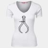 JB's  LADIES V NECK TEE Thumbnail