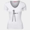 JB's  LADIES V NECK TEE Thumbnail